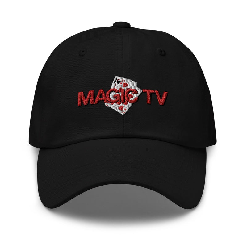 Magic TV Embroided Cap