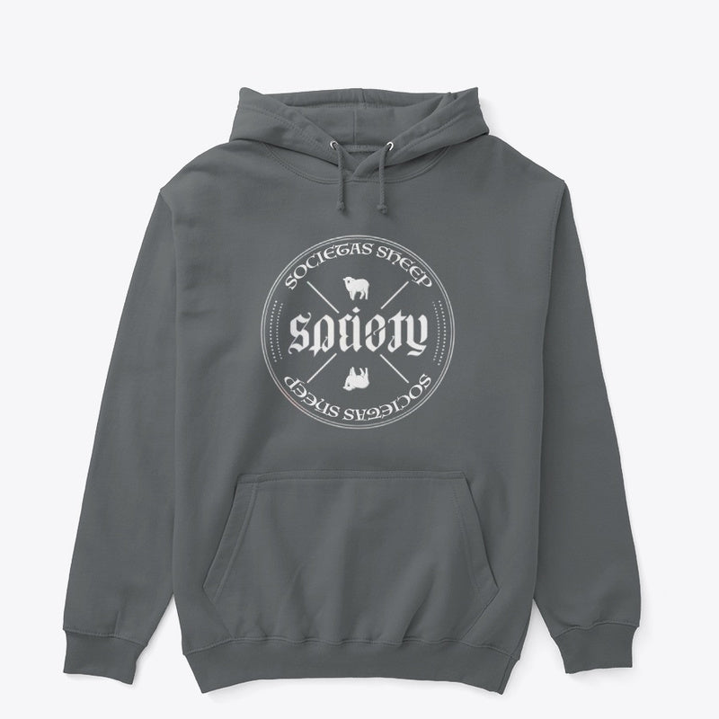 Society Of Sheep - Classic Pullover Hoodie