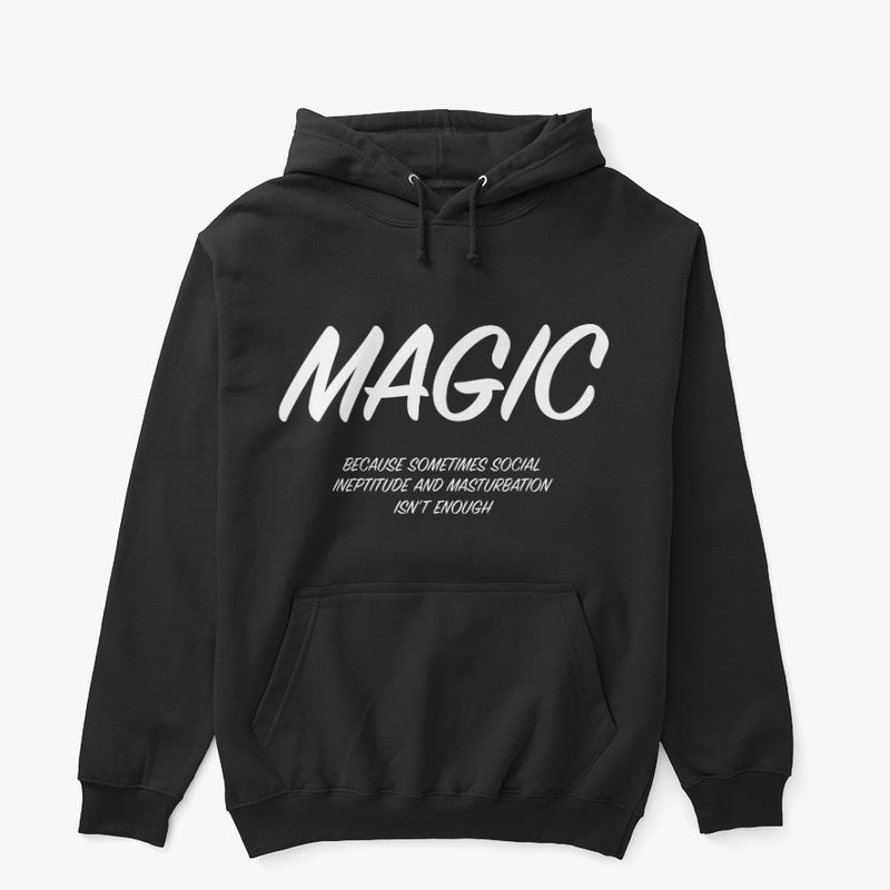 Why Magic - Classic Pullover Hoodie