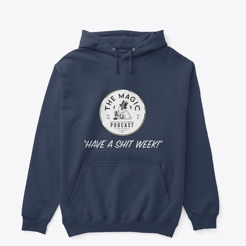 The Magic Podcast - Classic Pullover Hoodie