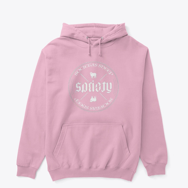 Society Of Sheep - Classic Pullover Hoodie