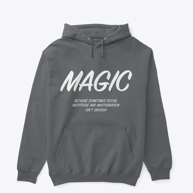 Why Magic - Classic Pullover Hoodie