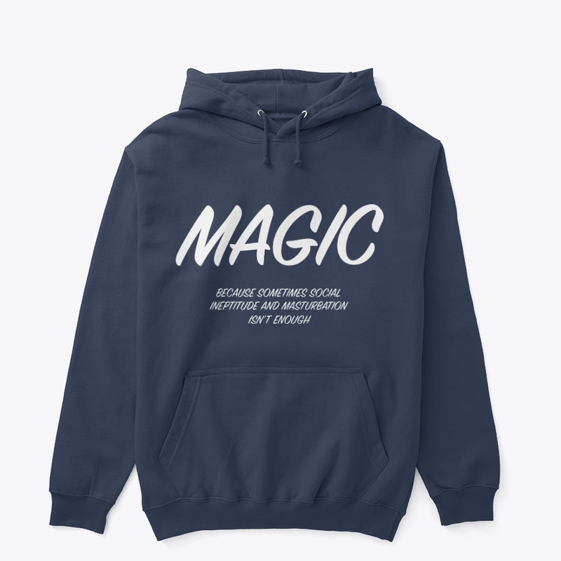 Why Magic - Classic Pullover Hoodie