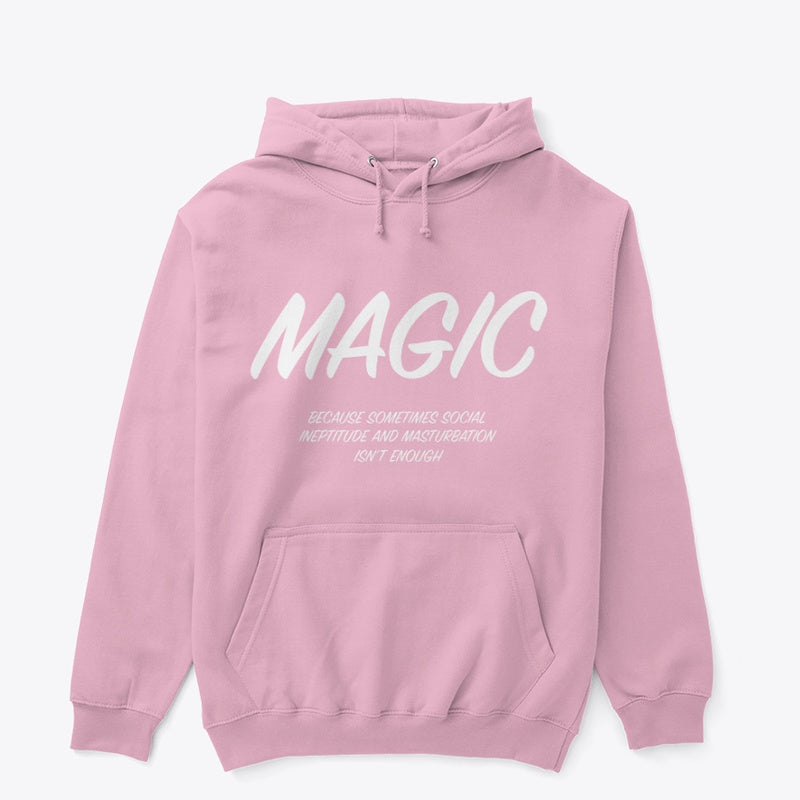 Why Magic - Classic Pullover Hoodie