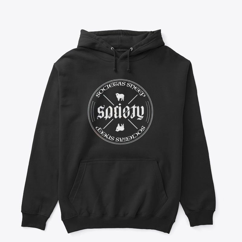 Society Of Sheep - Classic Pullover Hoodie